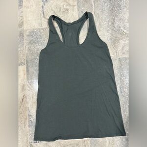 lululemon athletica Dark Gray Tank Top